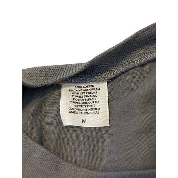 Nickelodeon Cartoon Invader Zim GIR Baby Tee Gray Size Medium - Picture 4 of 4